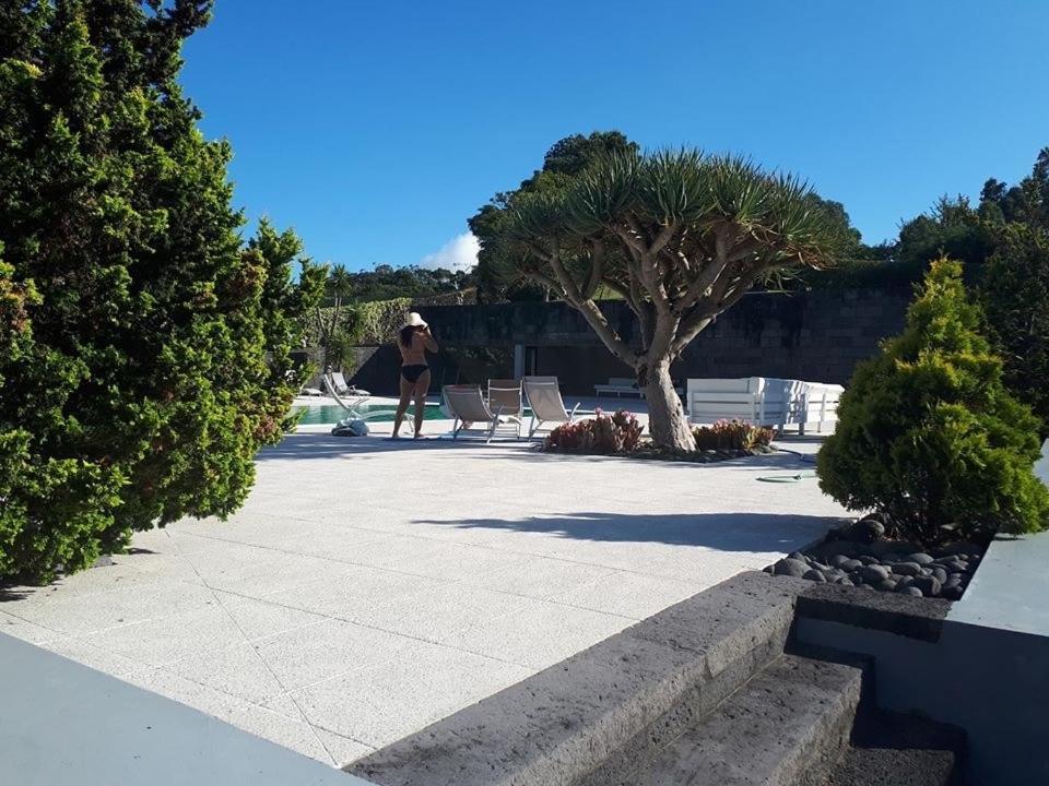 Quinta Das Flores Capelas Bagian luar foto