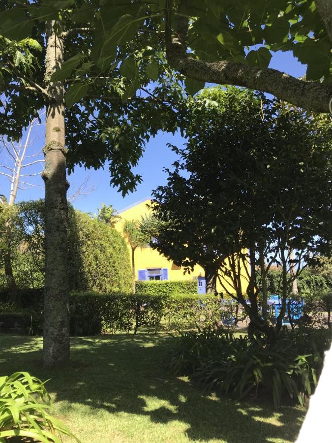 Quinta Das Flores Capelas Bagian luar foto