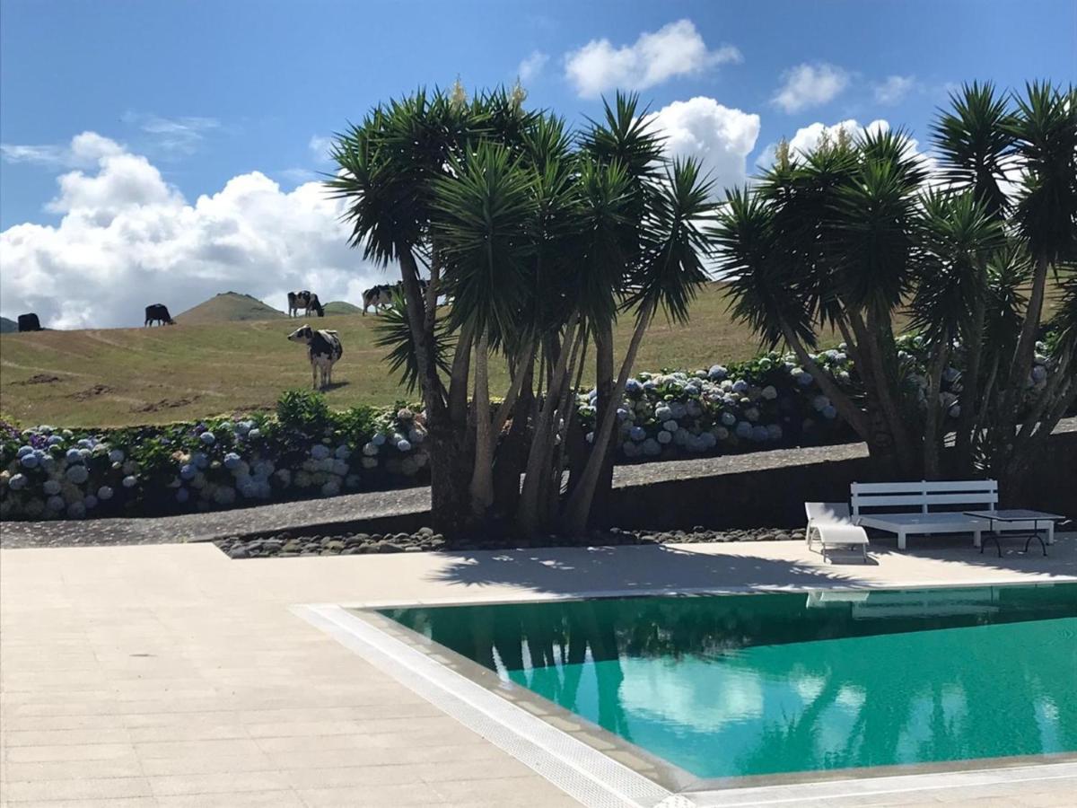 Quinta Das Flores Capelas Bagian luar foto