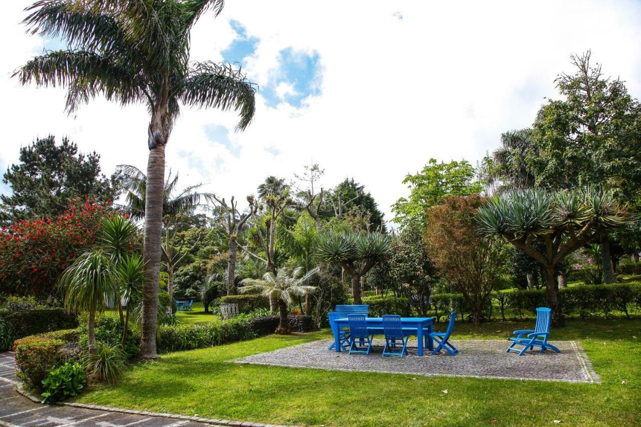 Quinta Das Flores Capelas Bagian luar foto