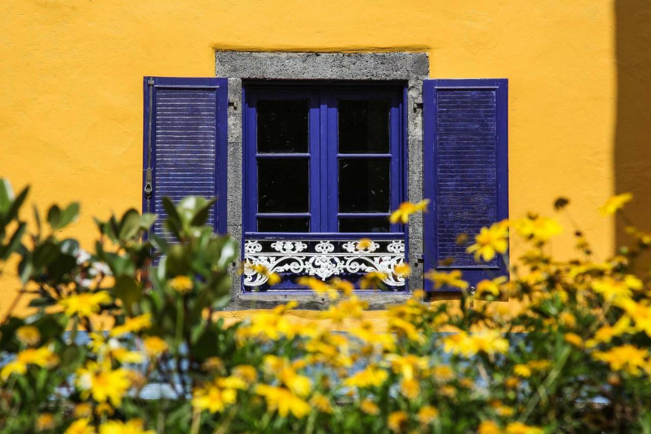 Quinta Das Flores Capelas Bagian luar foto