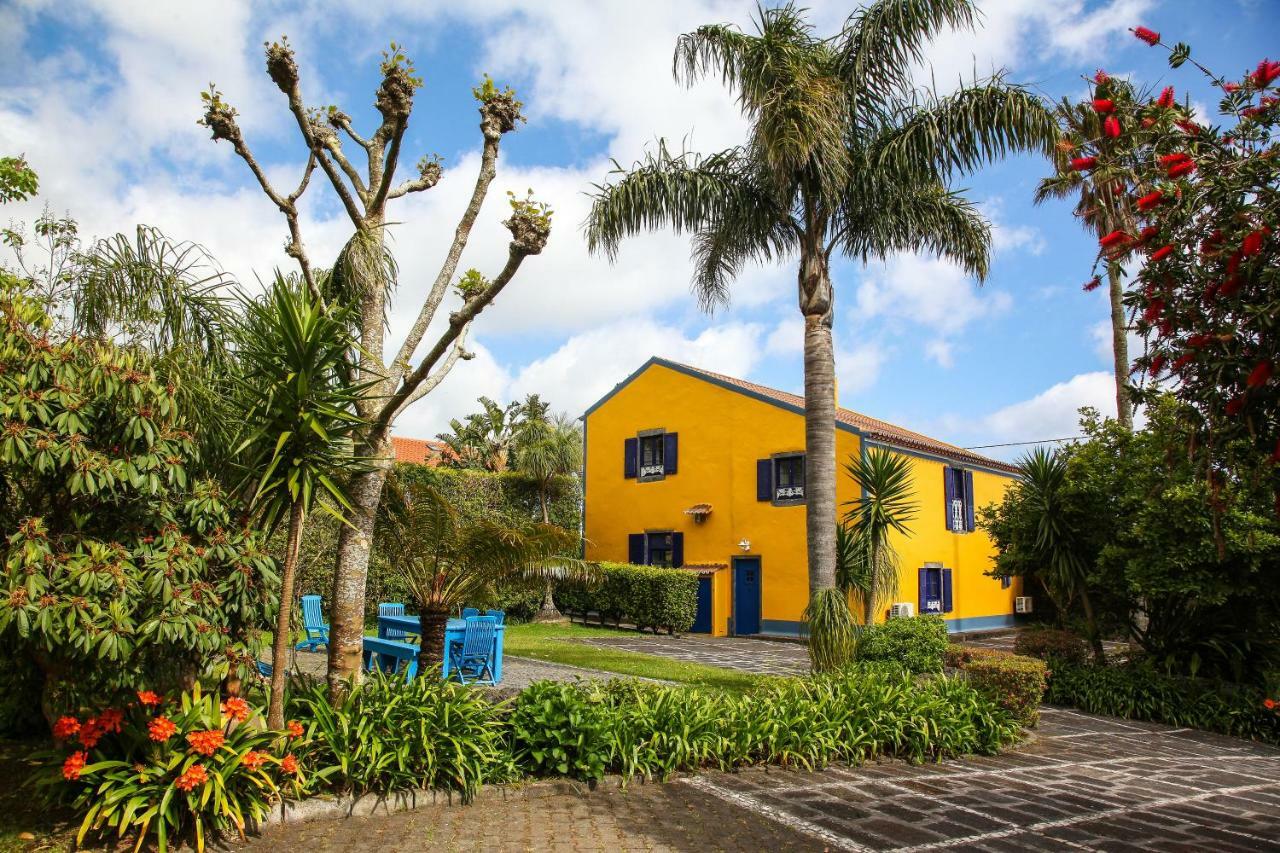 Quinta Das Flores Capelas Bagian luar foto
