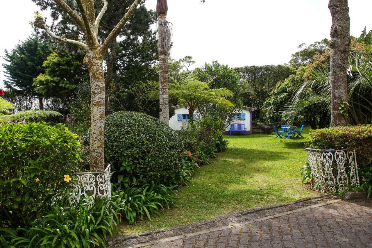 Quinta Das Flores Capelas Bagian luar foto