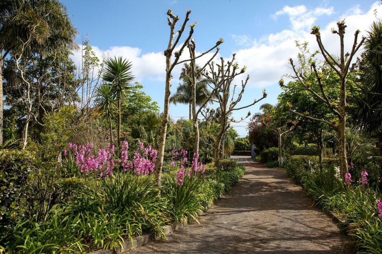 Quinta Das Flores Capelas Bagian luar foto