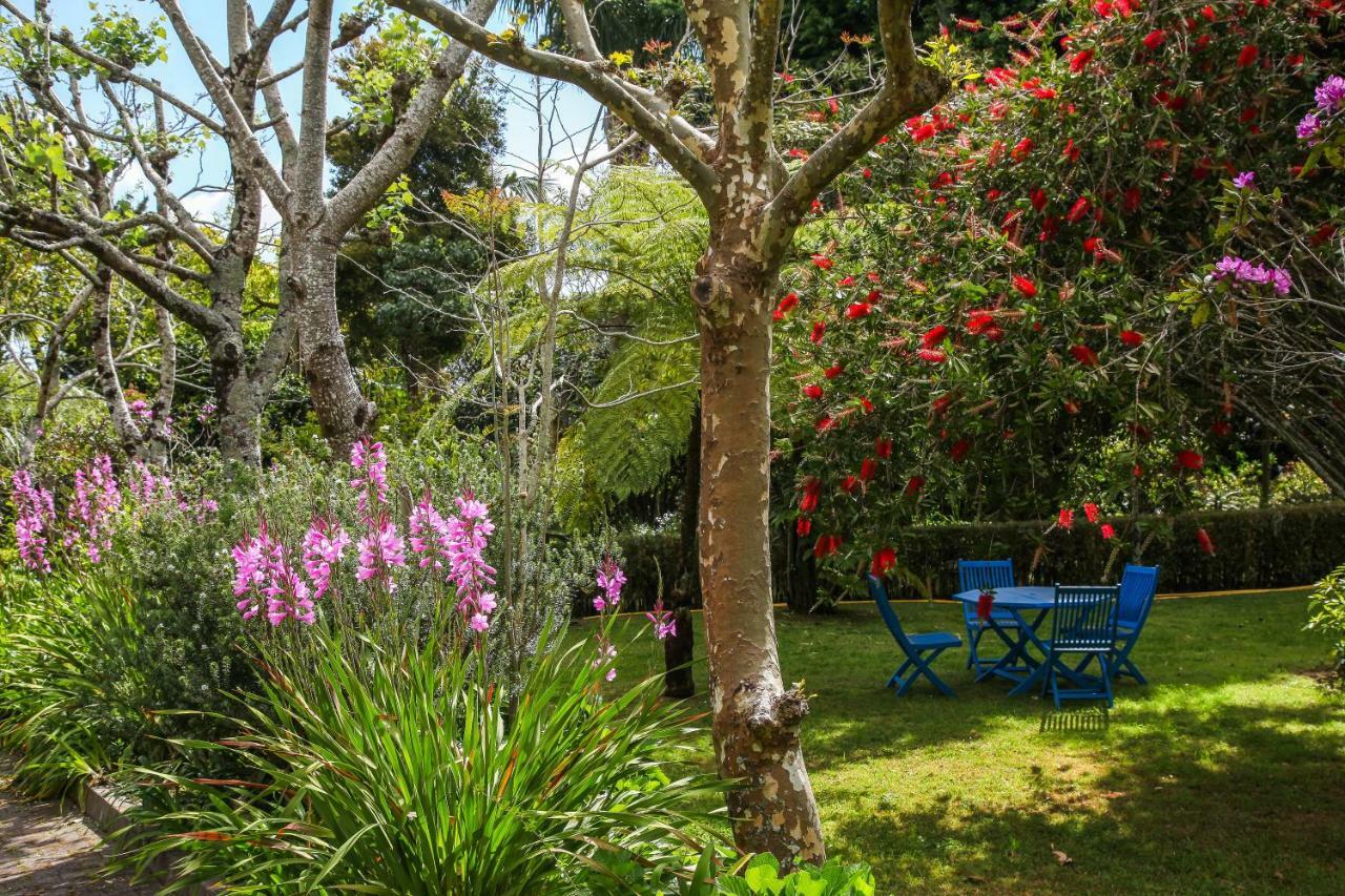 Quinta Das Flores Capelas Bagian luar foto
