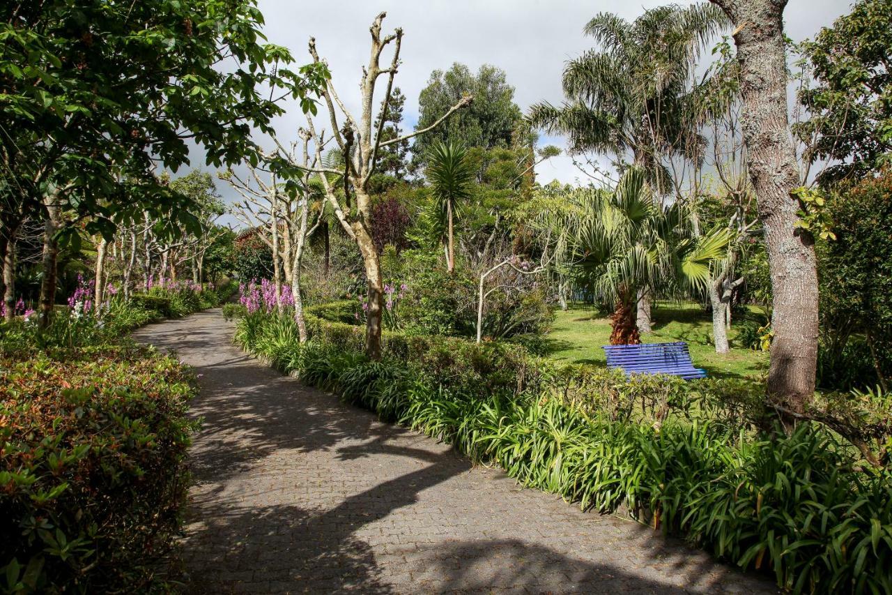 Quinta Das Flores Capelas Bagian luar foto