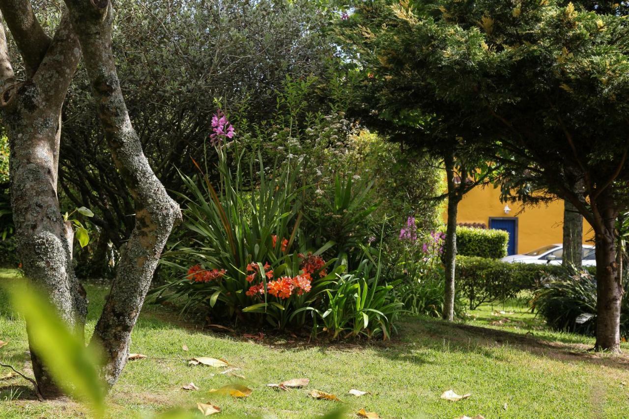 Quinta Das Flores Capelas Bagian luar foto