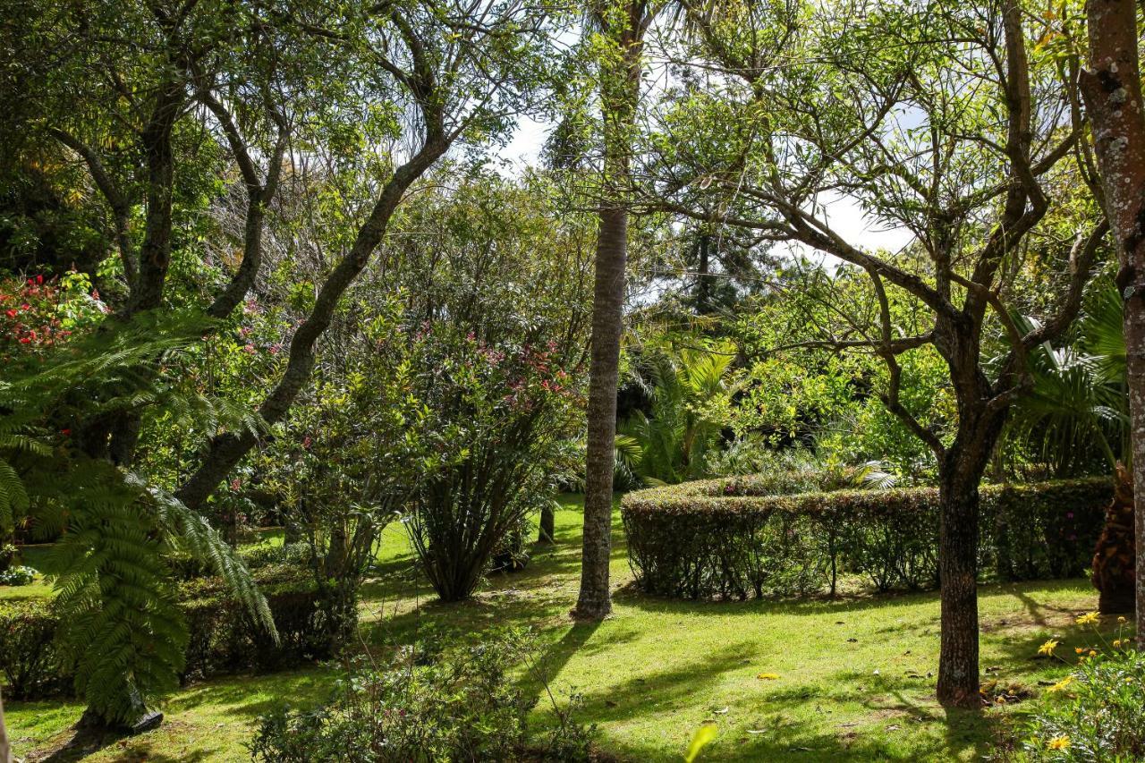 Quinta Das Flores Capelas Bagian luar foto